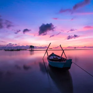 Sunrise in Polynesia